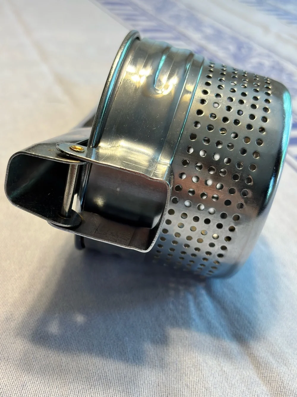 Vintage Ricer Masher Kitchen Gadget Nostalgia